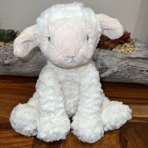 Jellycat sheep sitting plush stuffed animal